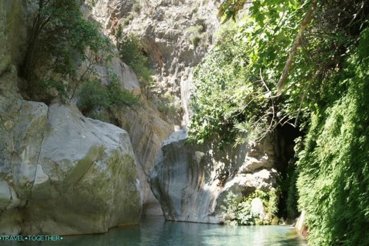 Kemer Canyon Goynuk