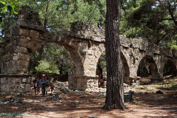 Kemer, Phaselis