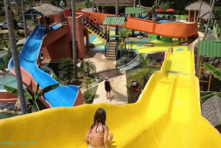 Koh Samui, Kids, Coco splash 