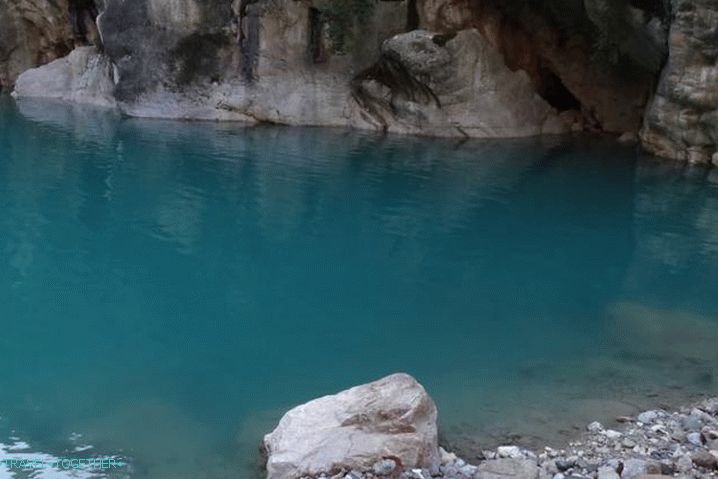 Turska Kemer Kanjon Gojnuk