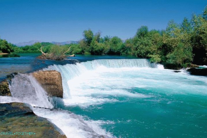 Turska strana Manavgat