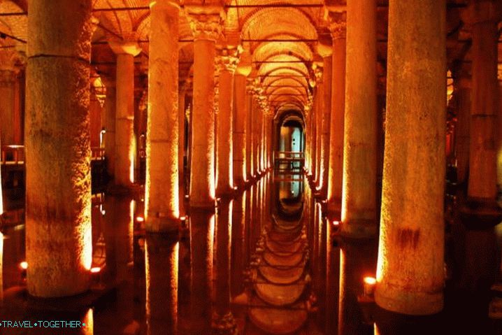 Turska Istanbulska bazilika