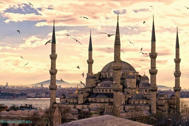 Turska Istanbul Aja Sofija
