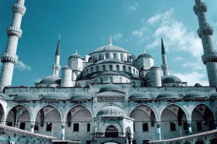 Turska Istanbulska plava džamija