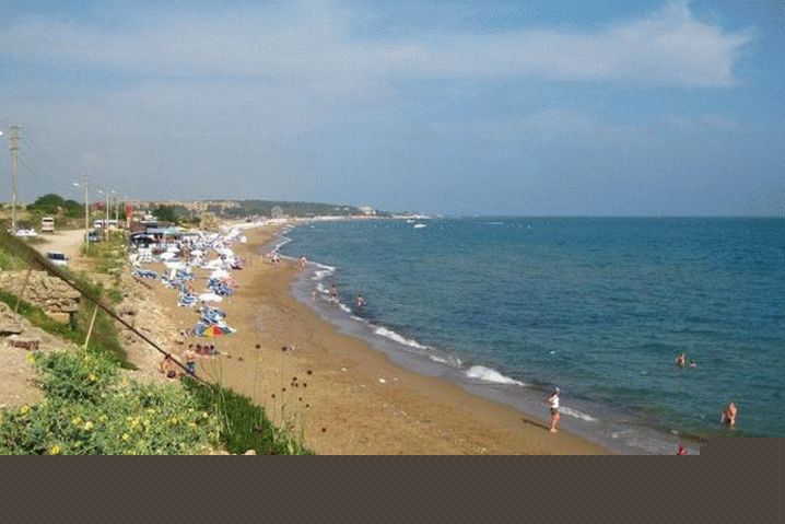Vrijeme u Side u kolovozu - Beach in Side