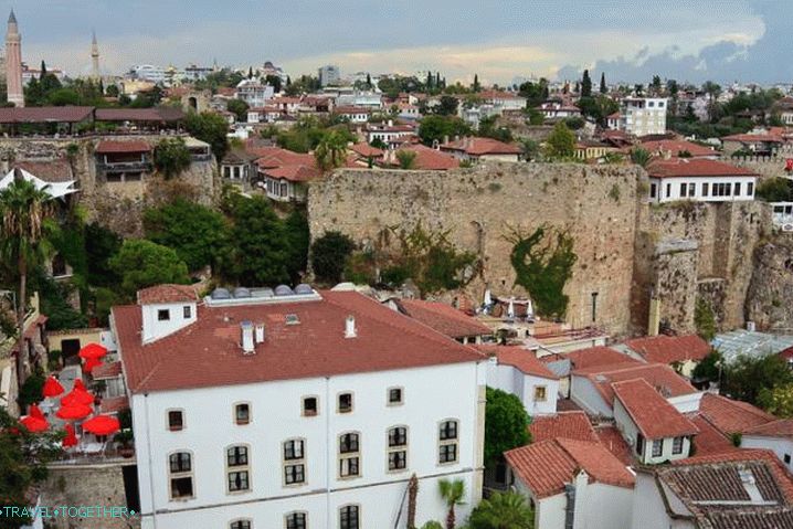 Šta raditi u Antaliji u kolovozu, Kaleici District