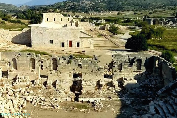 Vrijeme u Kemeru u veljači - Lycian trail