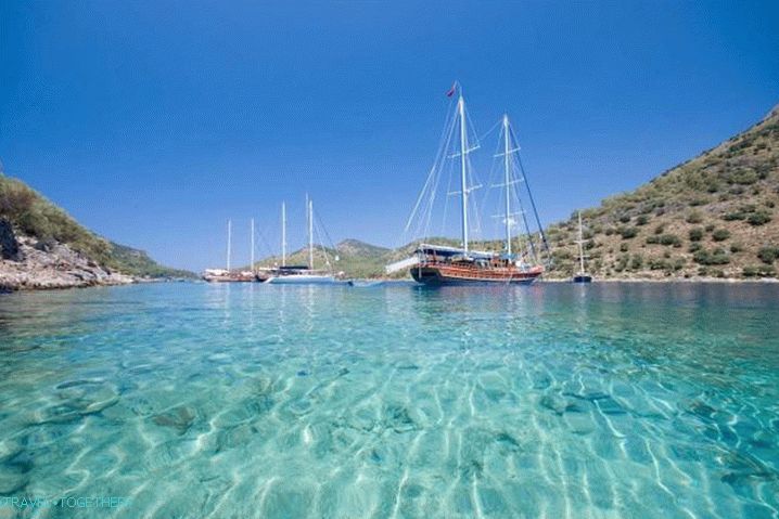 Marmaris, ostrvo Kleopatra