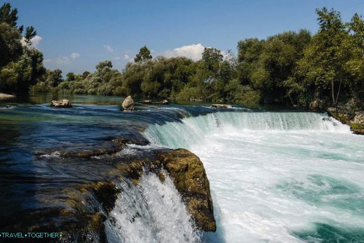 Vrijeme u Side u lipnju - Manavgat Falls