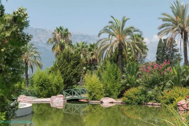 Kemer za djecu, Park Kugulu