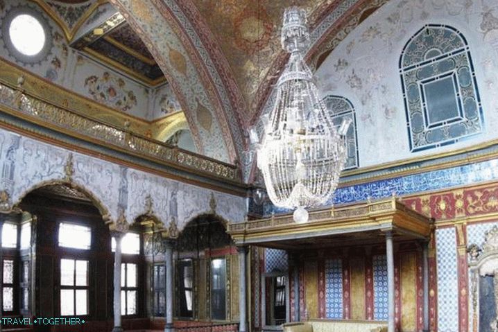 Istanbul, palača Topkapi