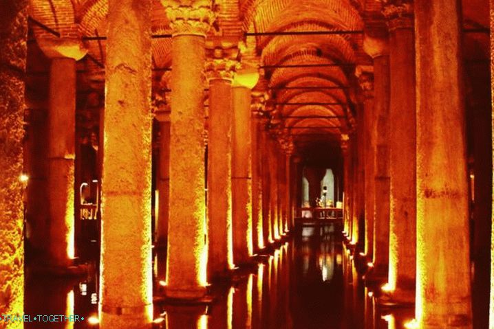 Istanbul Basilica Cistern