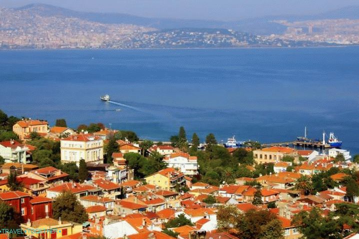 Vrijeme u Istanbulu u oktobru - Prinčeva ostrva