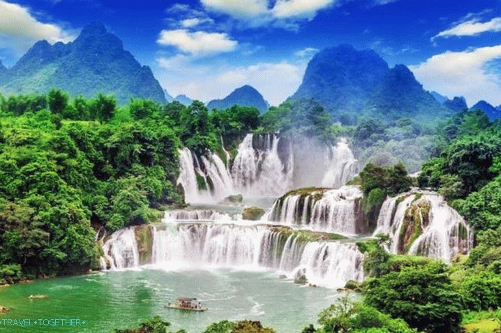 Vijetnam u svibnju - vodopad Banzek
