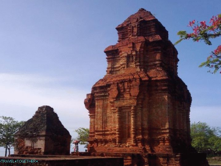 Vrijeme u Phan Thiet u rujnu - Cham Towers