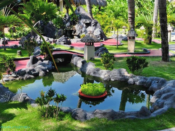 Vijetnamski Phan Thiet Minigolf