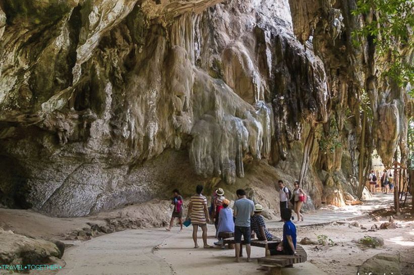 Prekrasan put do plaže Pranang