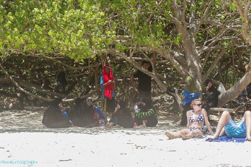 Nikada nisam razumio šta je zujanje bilo, biti na plaži i spaliti od vrućine