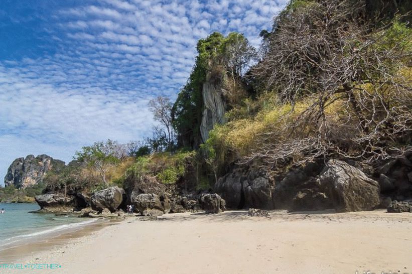 Zapadni Railay je vrlo lijep