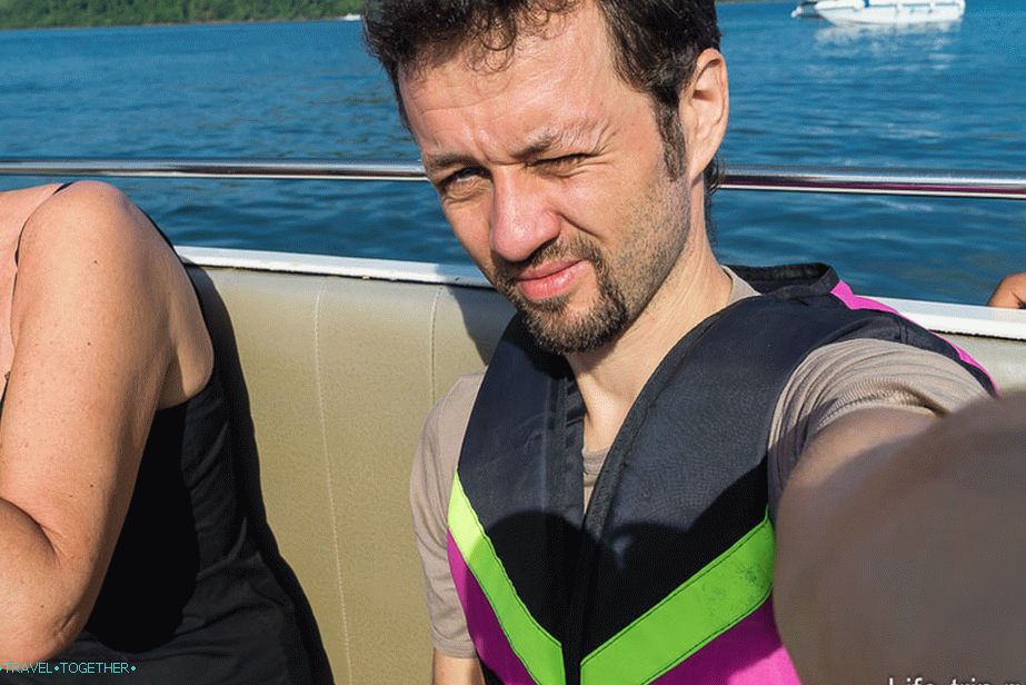 Idem na gliser na Similanu