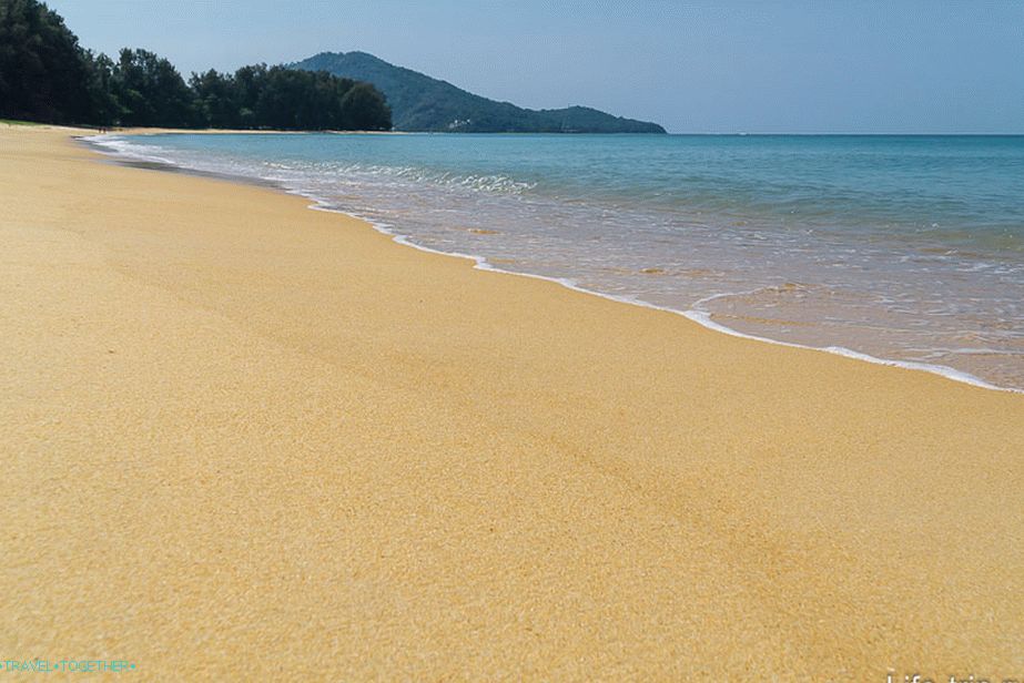 Ni plaža Mai Kao nije loša