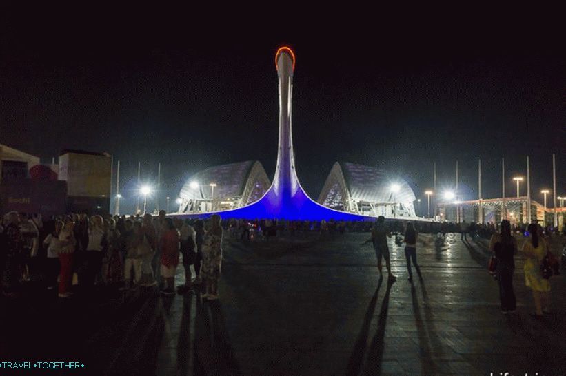 Pjevajuće fontane u Olimpijskom parku - raspored u 2019