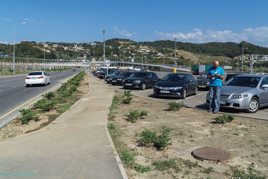 Besplatan parking u Olimpijskom parku