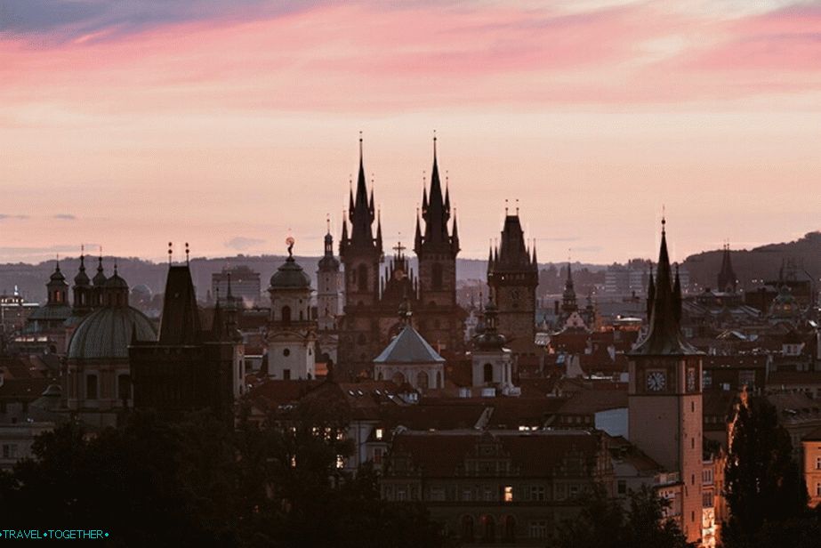 Gothic Prague