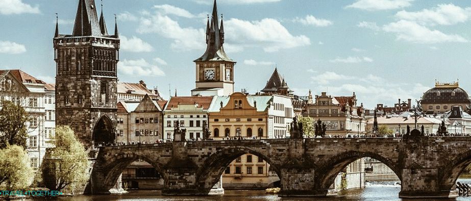 Prag, Karlov most