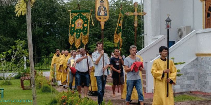 Pravoslavna crkva u Puketu