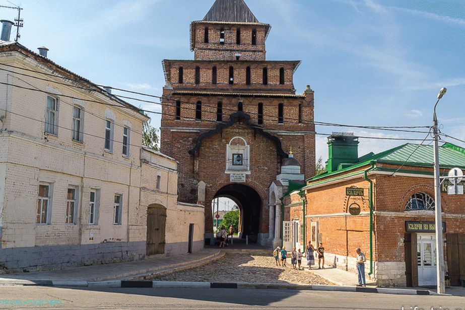 Pyatnitsky gate