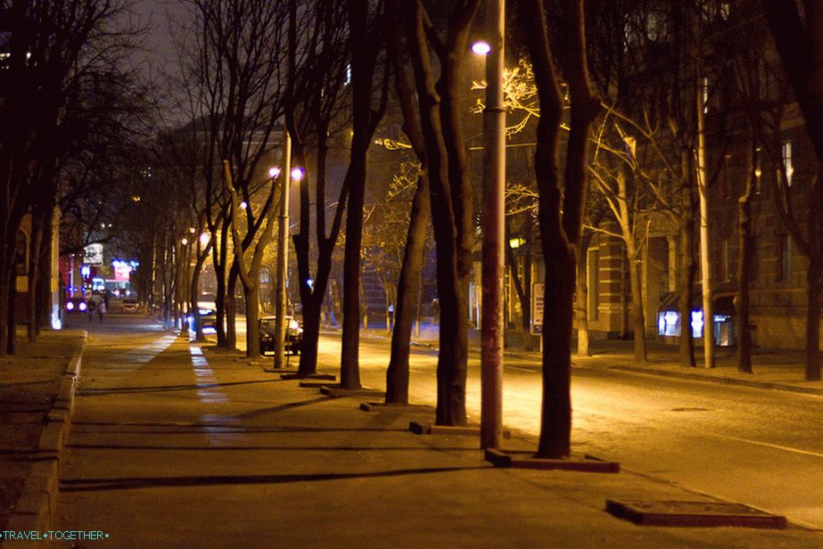 5 minuta od stanice, a niko na ulici
