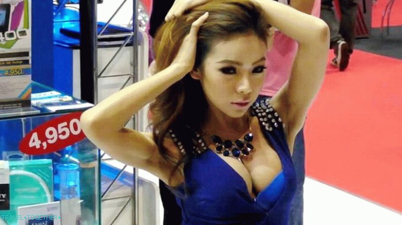 Raditi kao model u Tajlandu