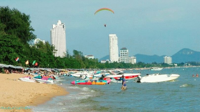 Plaža Jomtien u Pataji