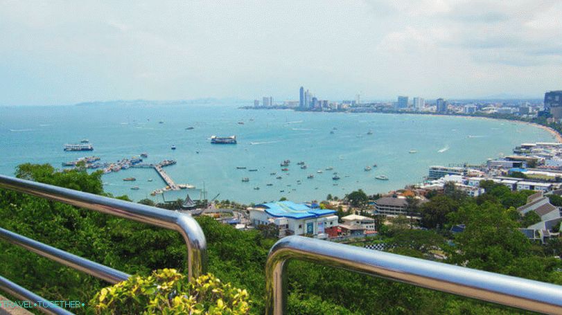 Promatračnica na području Pratamnak Pattaya