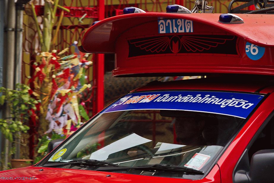 Songteo raspored i rute za Chiang Mai