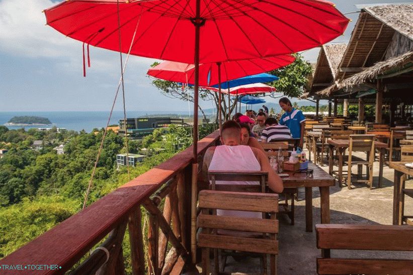 Restaurant After Beach Phuket Bar - s pogledom na plažu Kata Noi