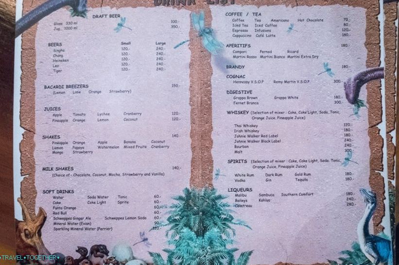 Dino Park Restaurant u Puketu - Food and Theme Park