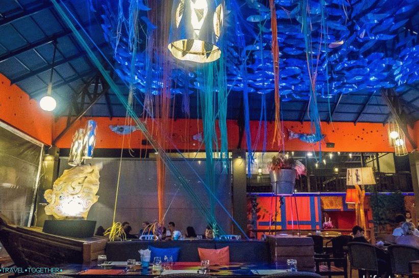 Restoran Lae Lay Grill u Krabiju - jedan od najboljih vidikovaca s hranom
