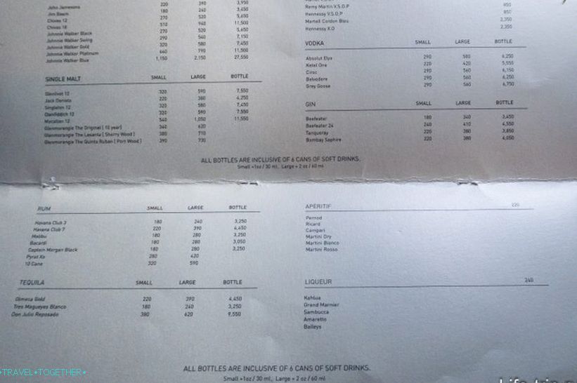 Restoran na krovu hotela Hilton u Pataji - 34. sprat iznad grada