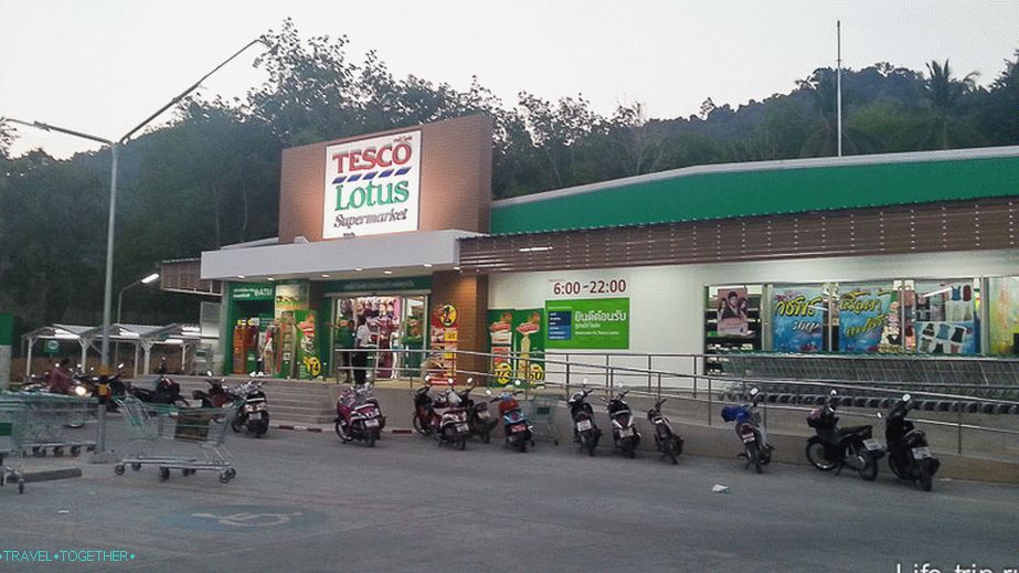Tesco u Ao Nangu