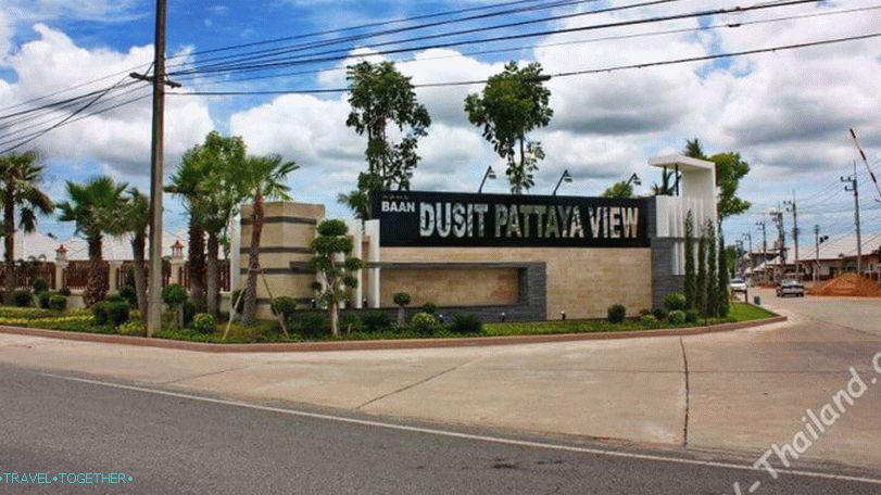 Rusko selo Baan Dusit u Pataji