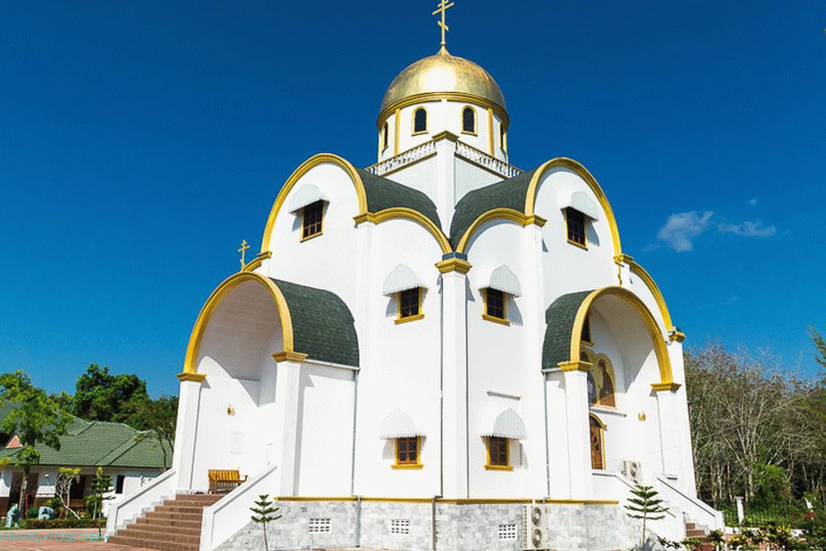 Ruska pravoslavna crkva u Puketu