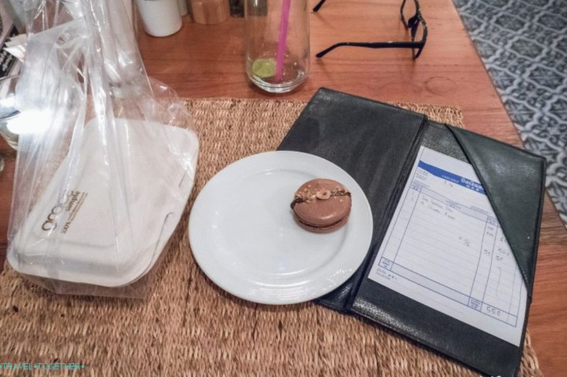 Mali kompliment od restorana