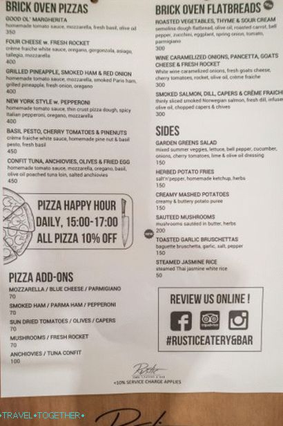 Rustikalni restoran i bar - evropski restoran u Patongu