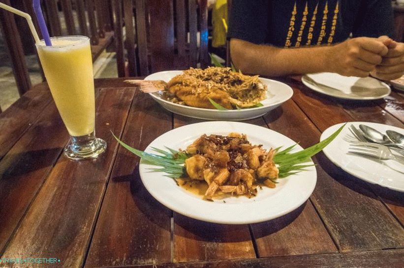 Sabienglae   - tajlandski riblji restoran na Samuiju