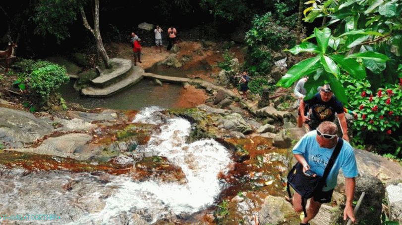 Khao Yai Waterfall on Samui