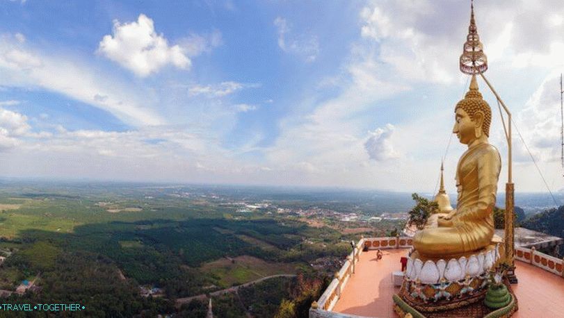 Hram tigra Wat Tham Sua u Krabiju