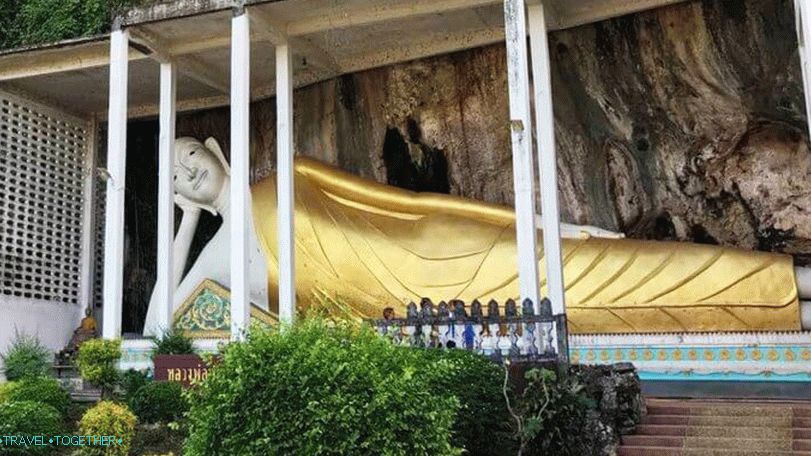 Hram zavaljenog Buddhe Wat Sai Thai u Krabiju
