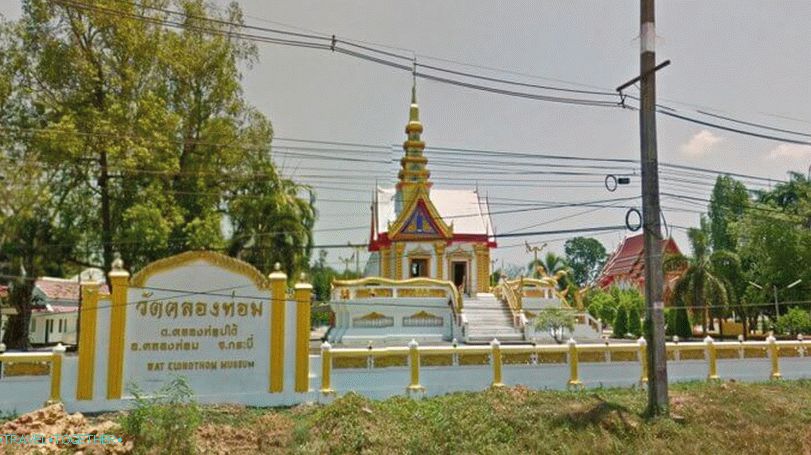 Hram Wat Klong Thom u Krabiju